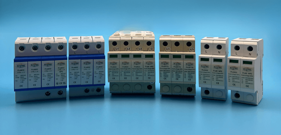ProDIN DC Series in detail