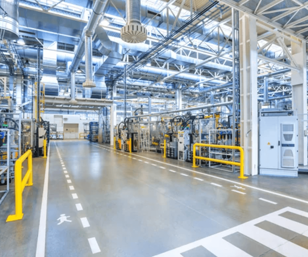 Manufacturing Plant