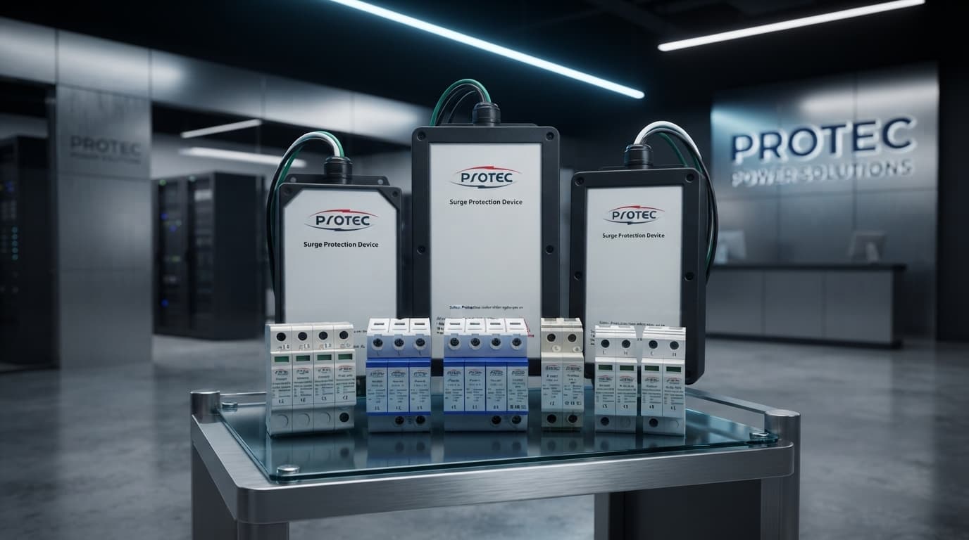 Simulated product demo: SPD product family — distributor showroom display shelf