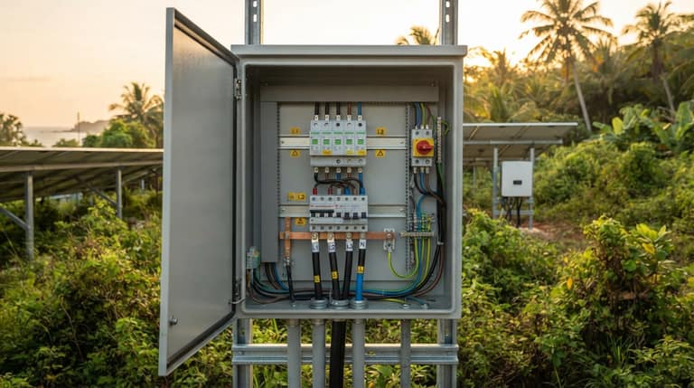 A Guide to AC Side Solar Surge Protector Sizing for Commercial PV Systems