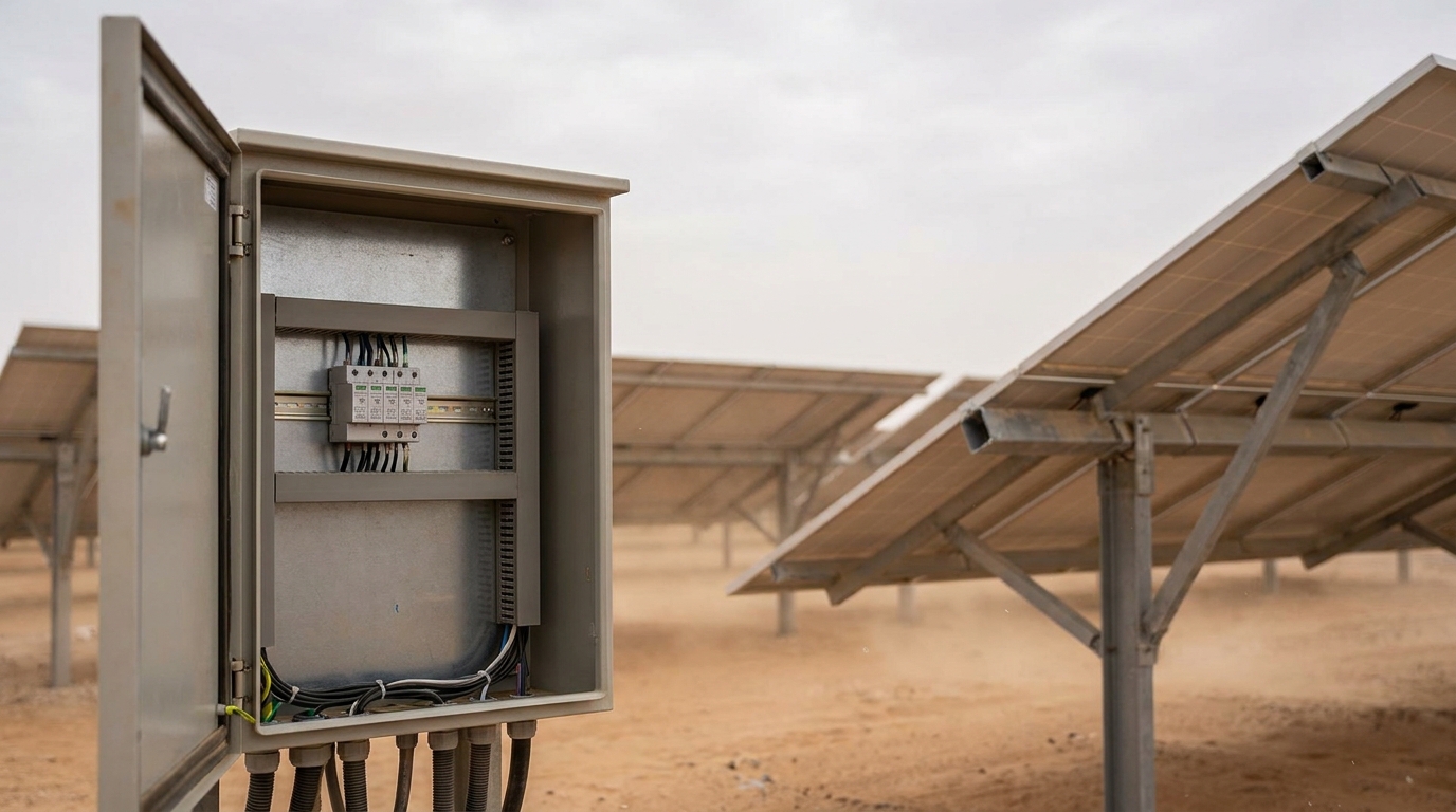 Abu Dhabi Combiner Box Surge Protection: Safeguarding Solar Infrastructure in Desert Climates