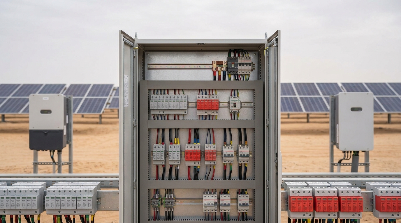 Abu Dhabi Lightning Protection for Solar Farms: Safeguarding High-Yield Photovoltaic Investments