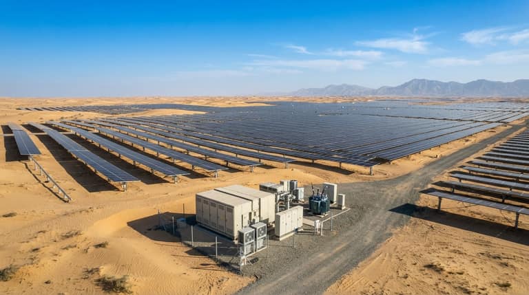 Abu Dhabi MPPT Surge Protection: Essential Safeguards for Desert Solar PV Systems
