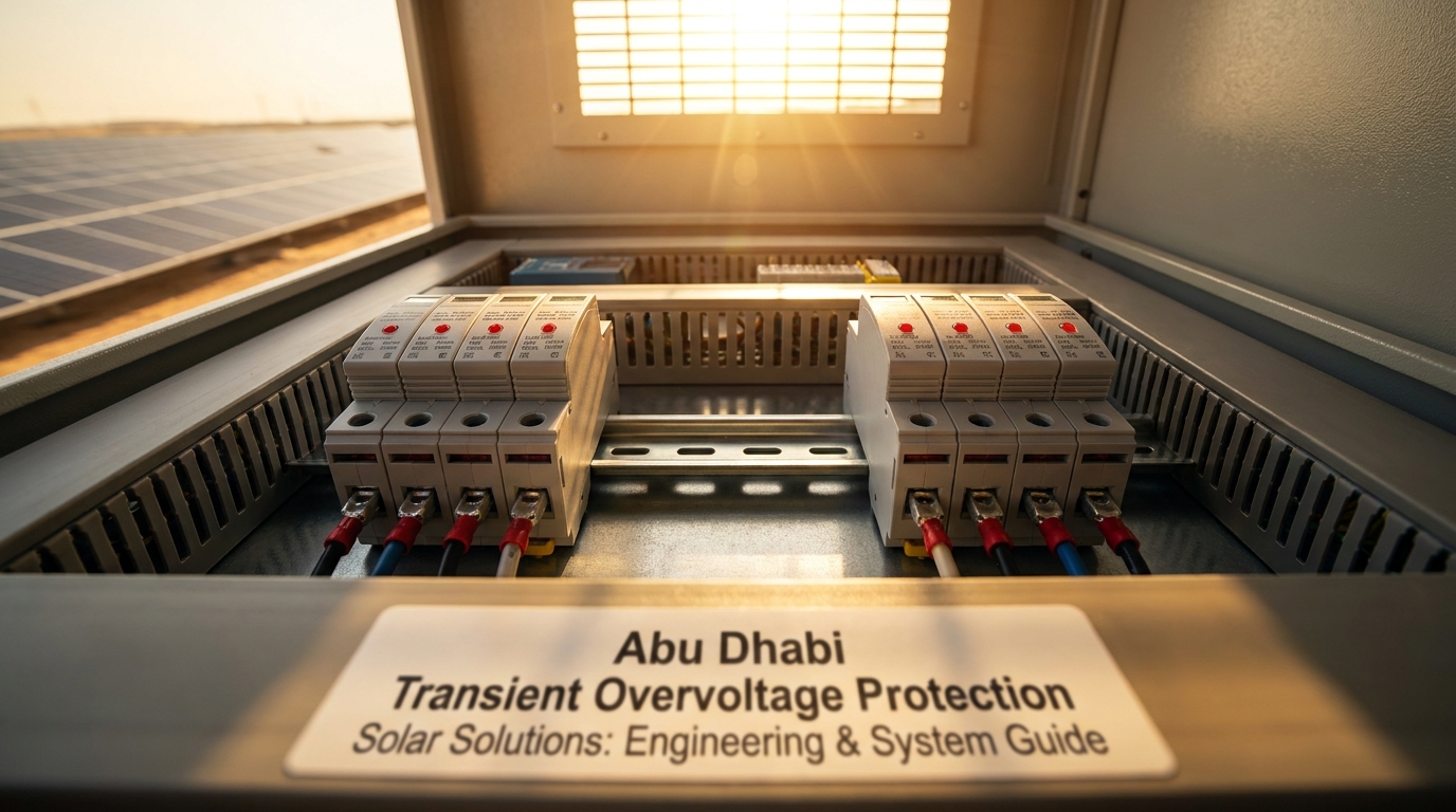 Abu Dhabi Transient Overvoltage Protection Solar Solutions: Engineering & System Guide