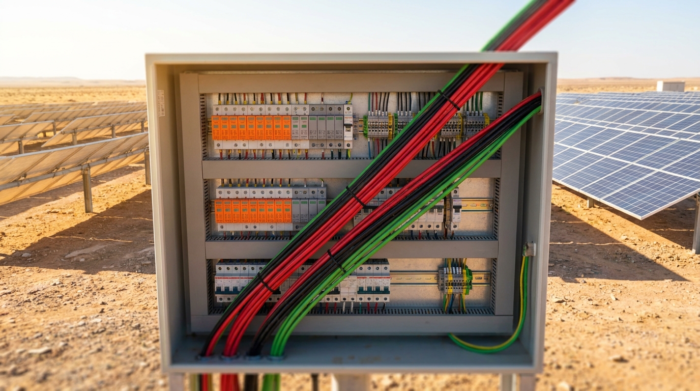 Choosing the Right NEOM PV Inverter SPD: Protecting Solar Assets in Extreme Environments