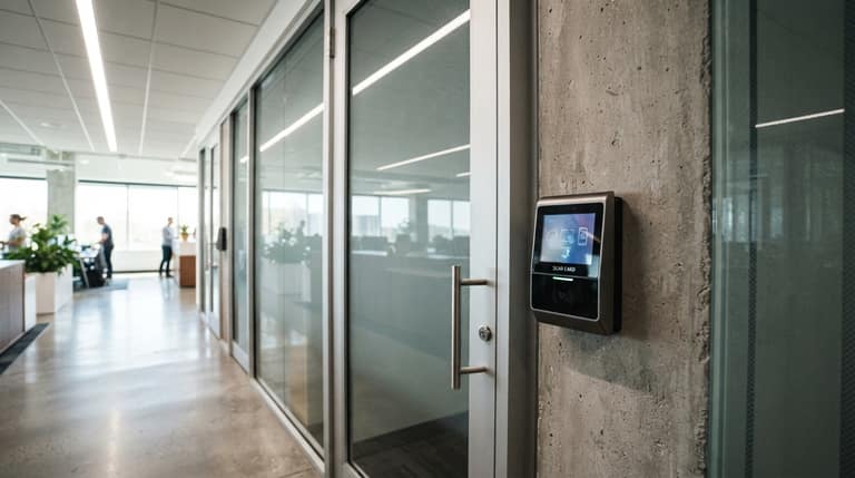 Choosing the Right RFID Access Control Card Reader for Secure Door Entry