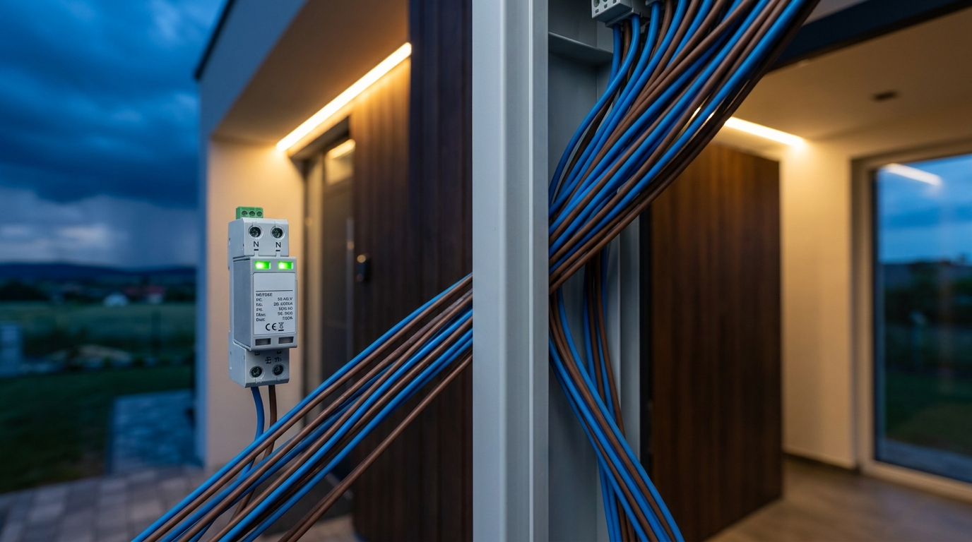 Crucial Guide to DC Surge Protection for Solar in Saudi Arabia