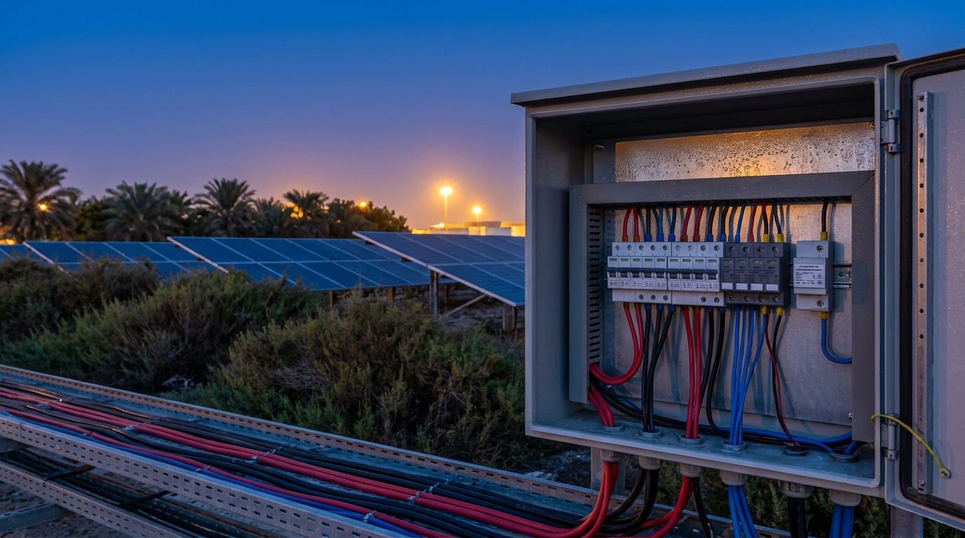 DC Surge Protection for Solar in Dubai: Safeguarding PV Assets in Extreme Climates