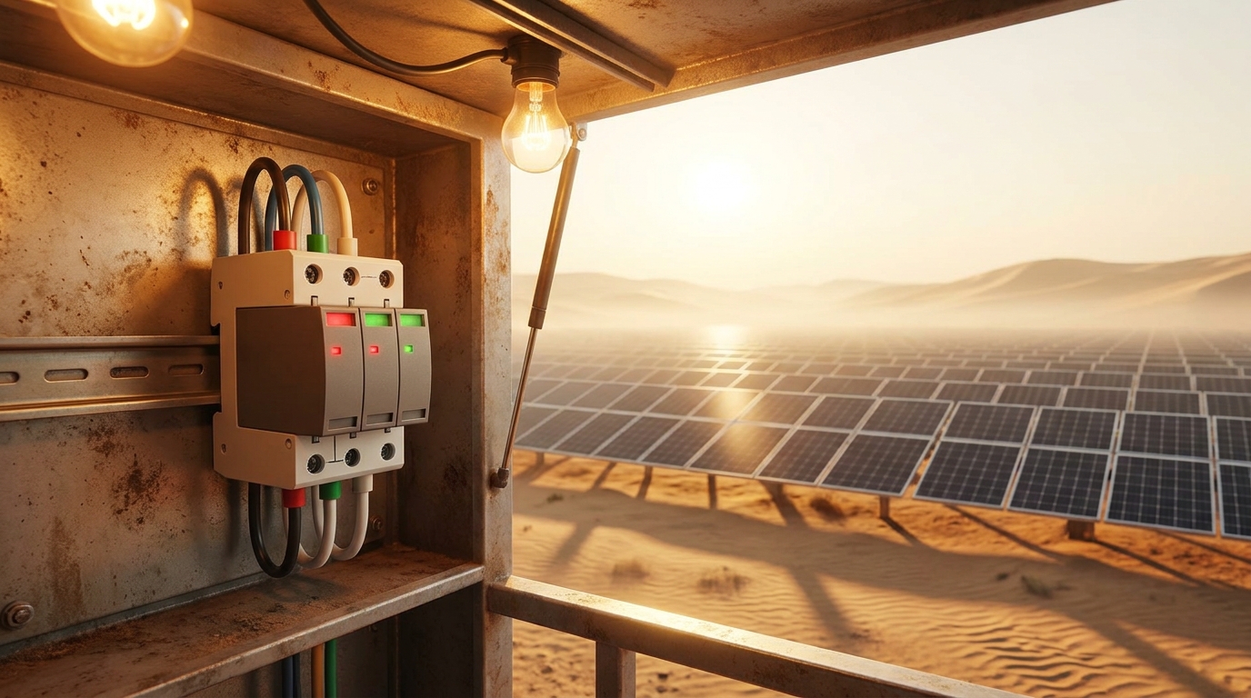 Dubai Desert Climate Solar Surge Protection: Protecting Solar Assets in Extreme Environments