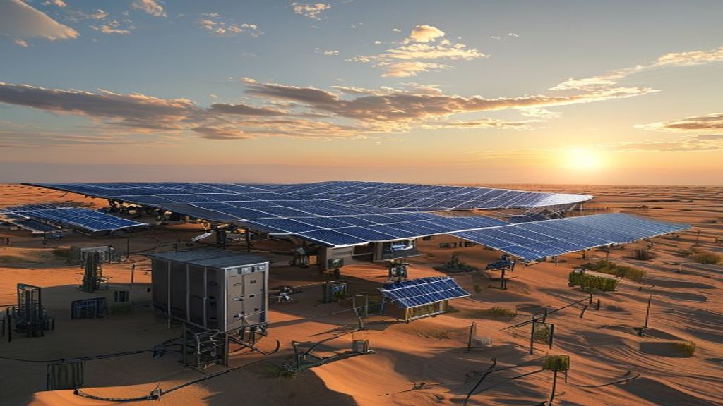 Dubai Grounding and Surge Protection for PV: Safeguarding Solar Investments in Extreme Climates