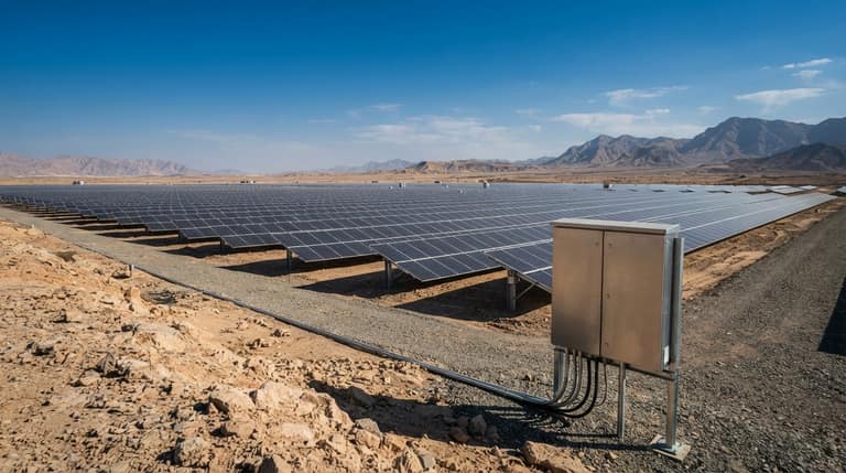 Dubai Solar EPC Surge Protection Guide: Safeguarding Assets in Extreme Climates