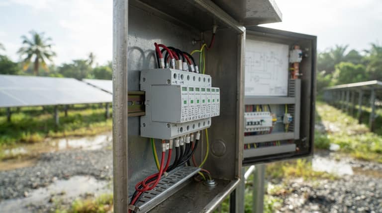 EV Charger Surge Protection SPD: Technical Guide for C&I Infrastructure