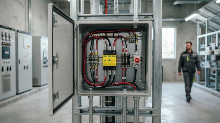 Expert Combiner Box DC SPD Installation Tips for Utility-Scale Solar PV