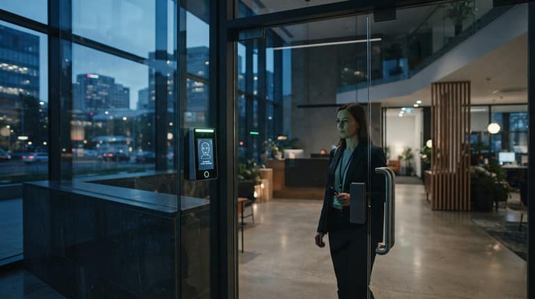Facial Recognition Access Control: The Definitive Guide to Secure Door Entry