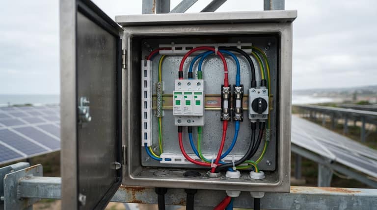 How to Choose SPD for PV Systems: A Technical Selection Guide