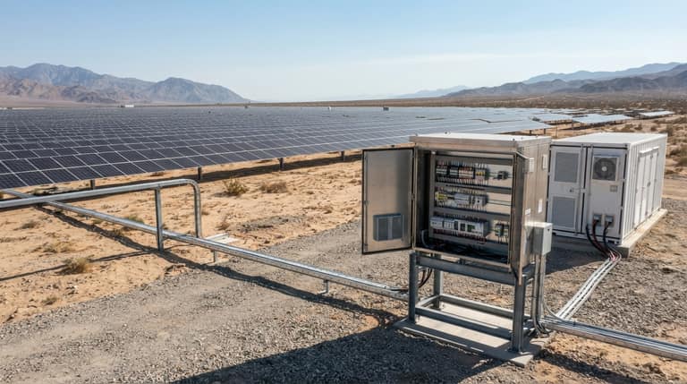 Lightning Protection and SPD Coordination: Best Practices for Solar, BESS, and Industrial Facilities