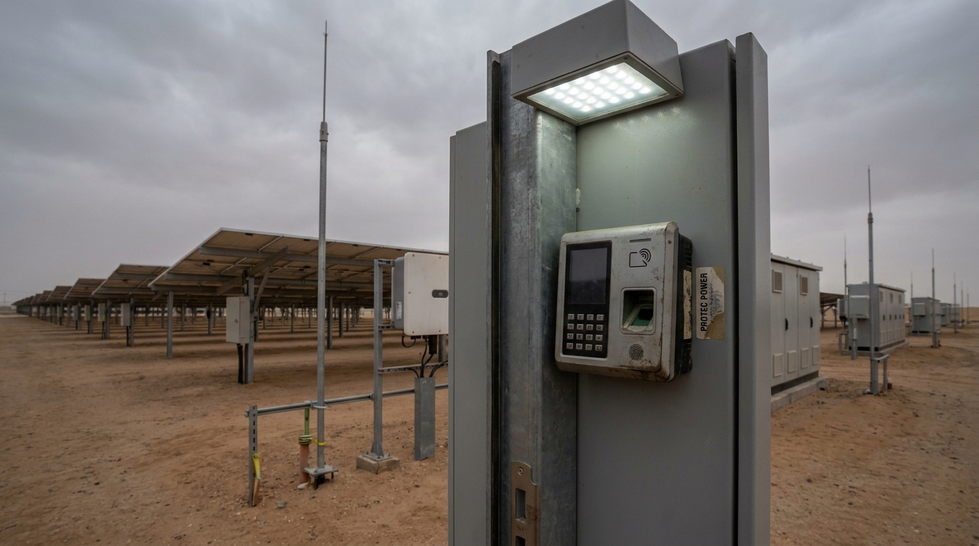 Lightning Protection for Solar Farms in Riyadh: Engineering Resilient PV Systems
