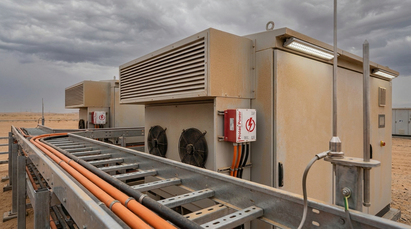 Lightning Protection for Solar Farms in Saudi Arabia: Engineering Resilient PV Infrastructure