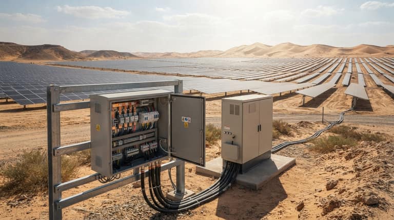 Optimizing PV Safety: The Guide to Saudi Arabia AC Side Solar Surge Protector Selection
