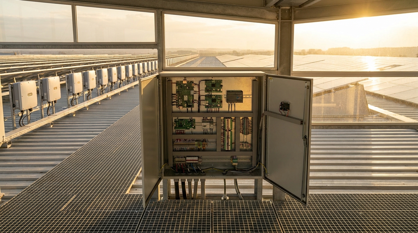 Optimizing Solar Reliability: The Engineering Guide to Abu Dhabi String Inverter Surge Protection
