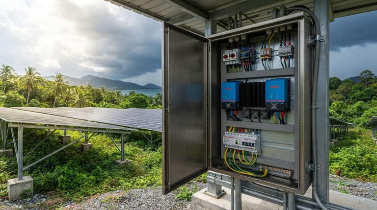 Protecting Assets in the Tropics: The Essential Guide to Southeast Asia PV Surge Protection