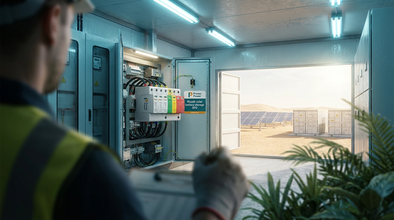 Riyadh Solar Battery Storage SPD: Ultimate Protection Guide