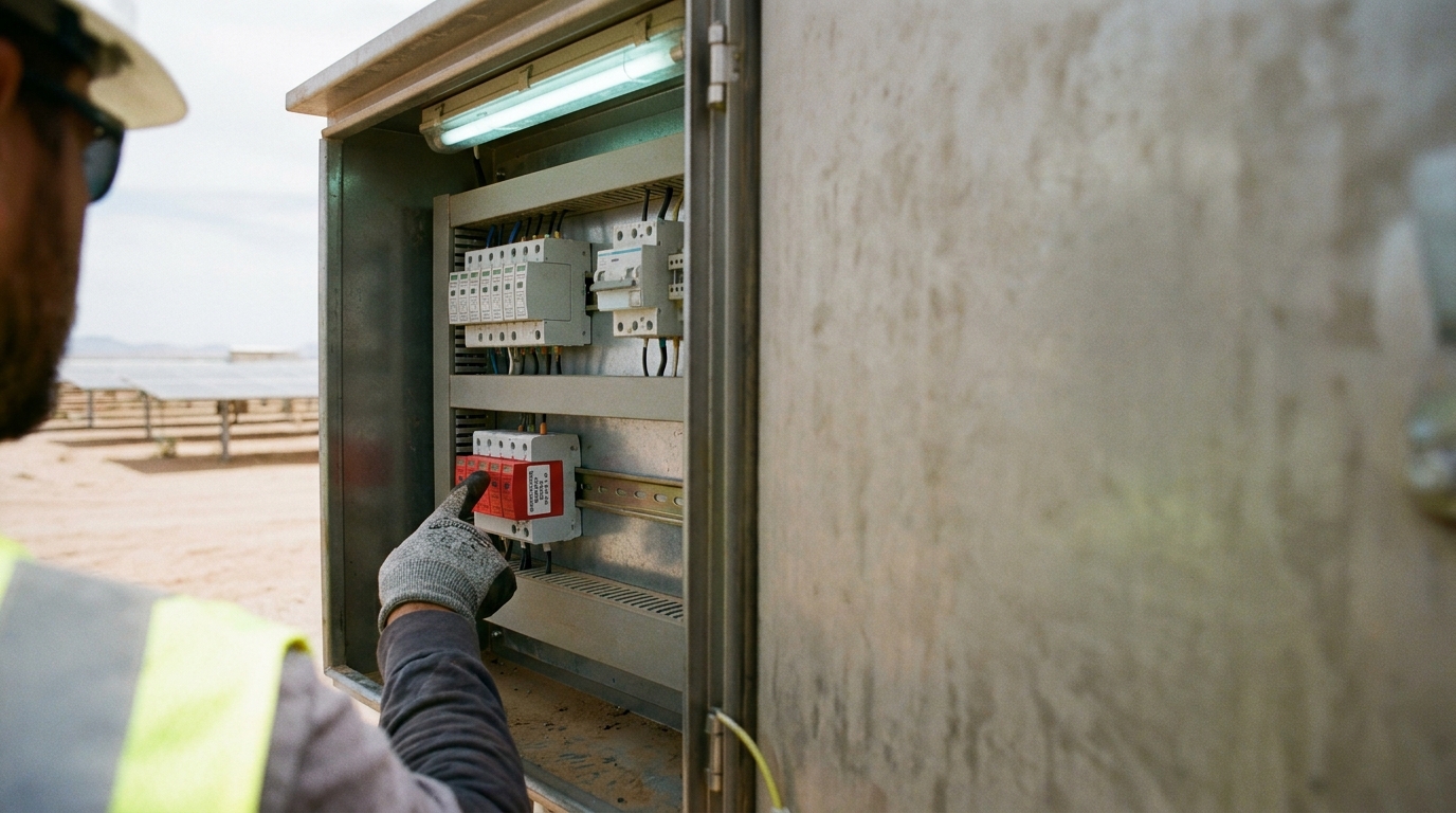 Rooftop Solar Surge Protection in Saudi Arabia: Safeguarding PV Investments in Extreme Climates