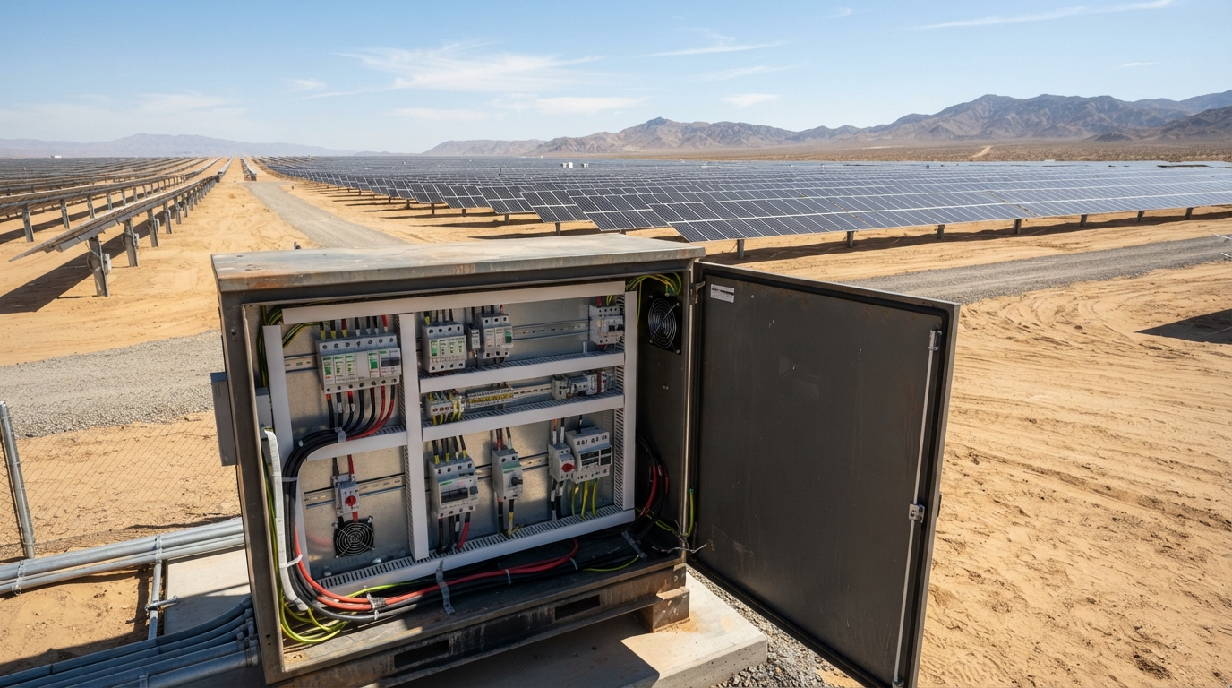 Safeguarding Clean Energy: The Definitive Guide to DC Surge Protection for Solar in Abu Dhabi