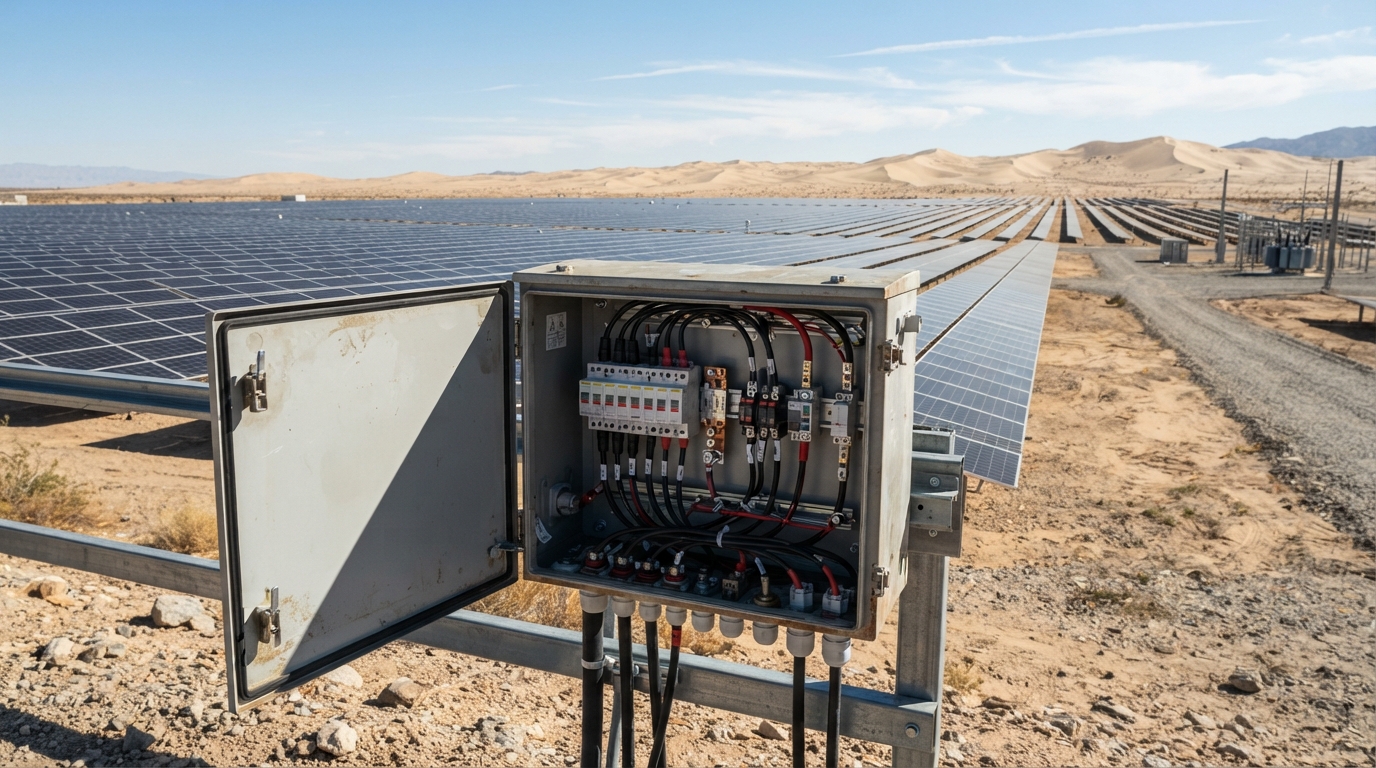 Safeguarding Solar Assets: The Necessity of Solar Surge Protection in Abu Dhabi's Tropical and Desert Climate