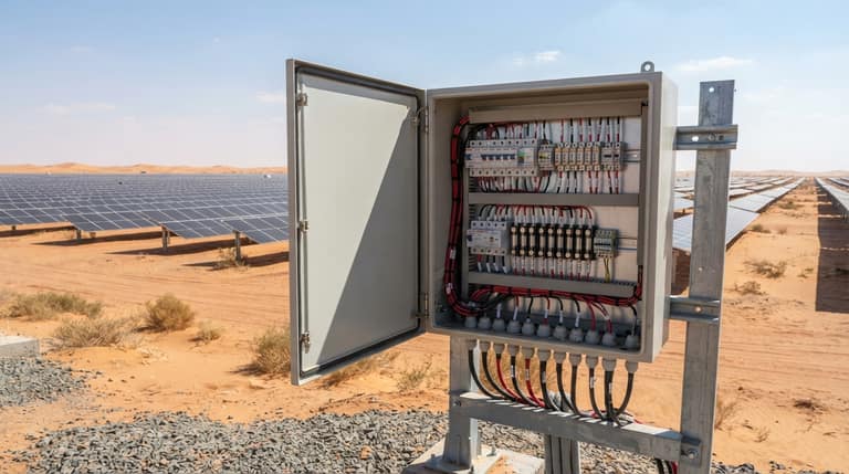 Saudi Arabia Combiner Box Surge Protection: Technical Guide for Desert Solar PV Systems