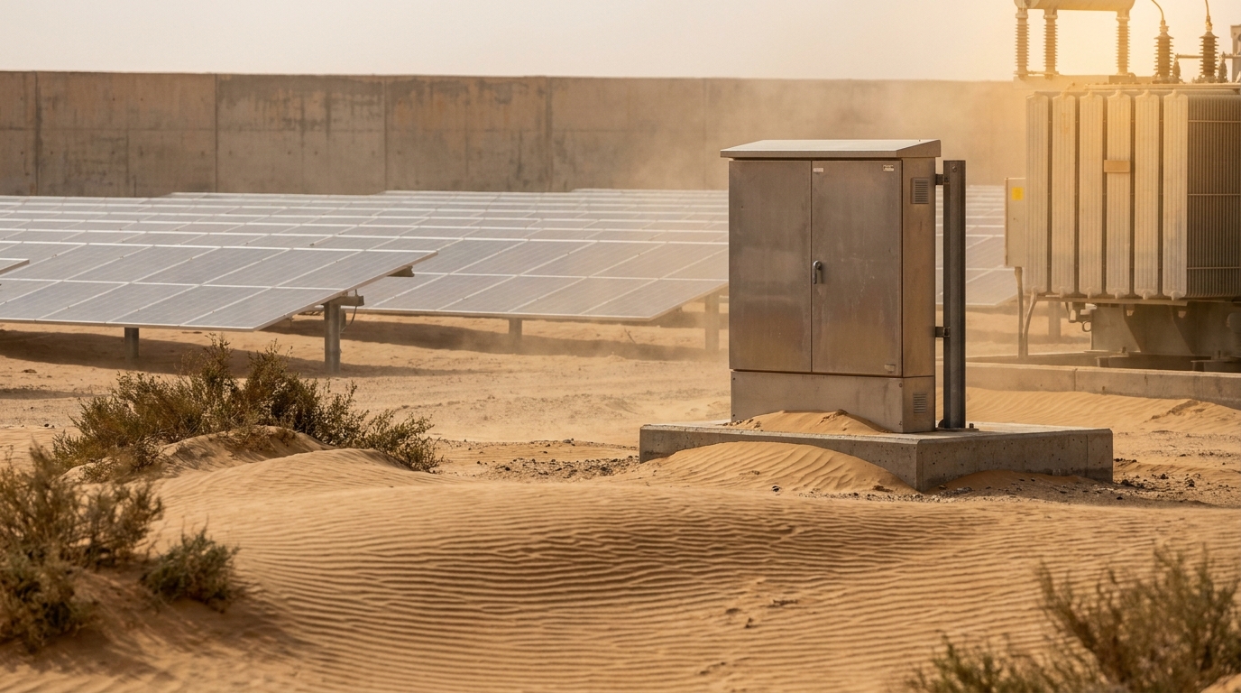 Saudi Arabia Desert Climate Solar Surge Protection: Engineering Resilient Systems