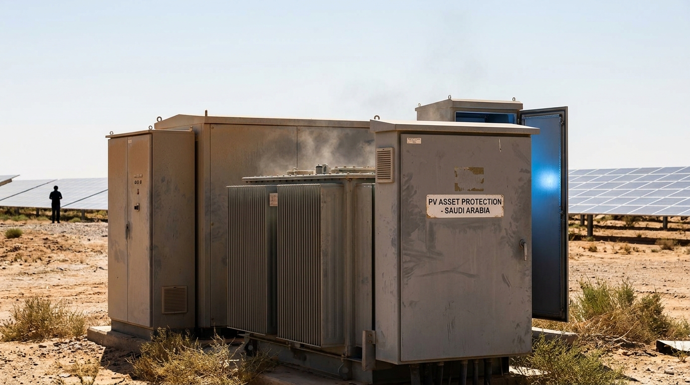 Saudi Arabia High Humidity Solar SPD Solutions: Protecting PV Assets in Extreme Climates
