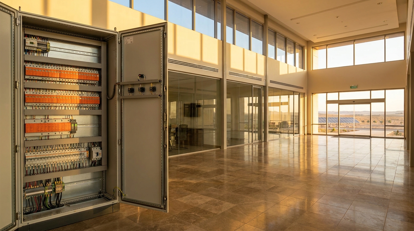 Saudi Arabia IEC 61643 Solar SPD: Safeguarding Renewable Energy in Extreme Environments