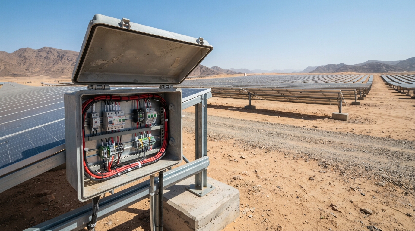 Saudi Arabia Solar EPC Surge Protection Guide: Safeguard Desert PV Assets