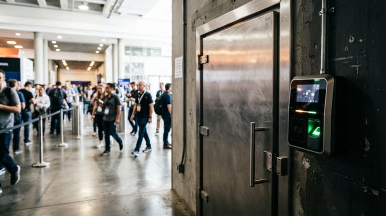 Secure Door Access for Data Rooms: A Complete Guide to Physical Security