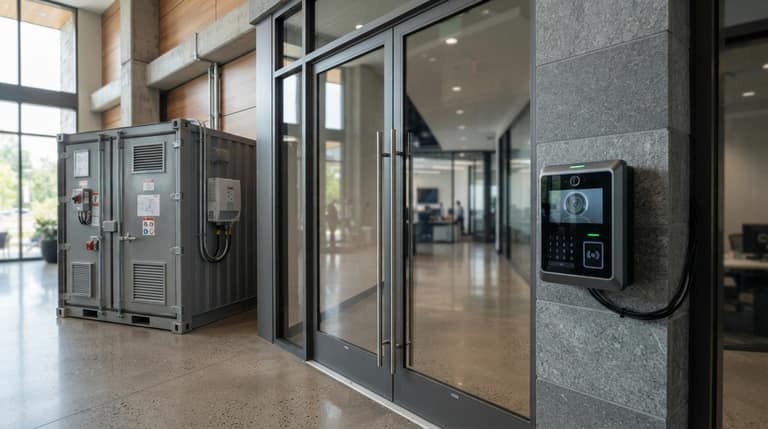Selecting and Deploying an Offline Mode Access Control Reader for Fail-Safe Door Security