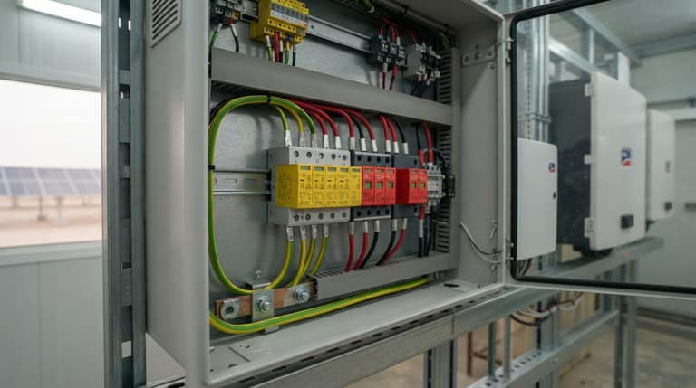 Selecting the Right DC SPD for PV Inverter Protection: A Complete Guide