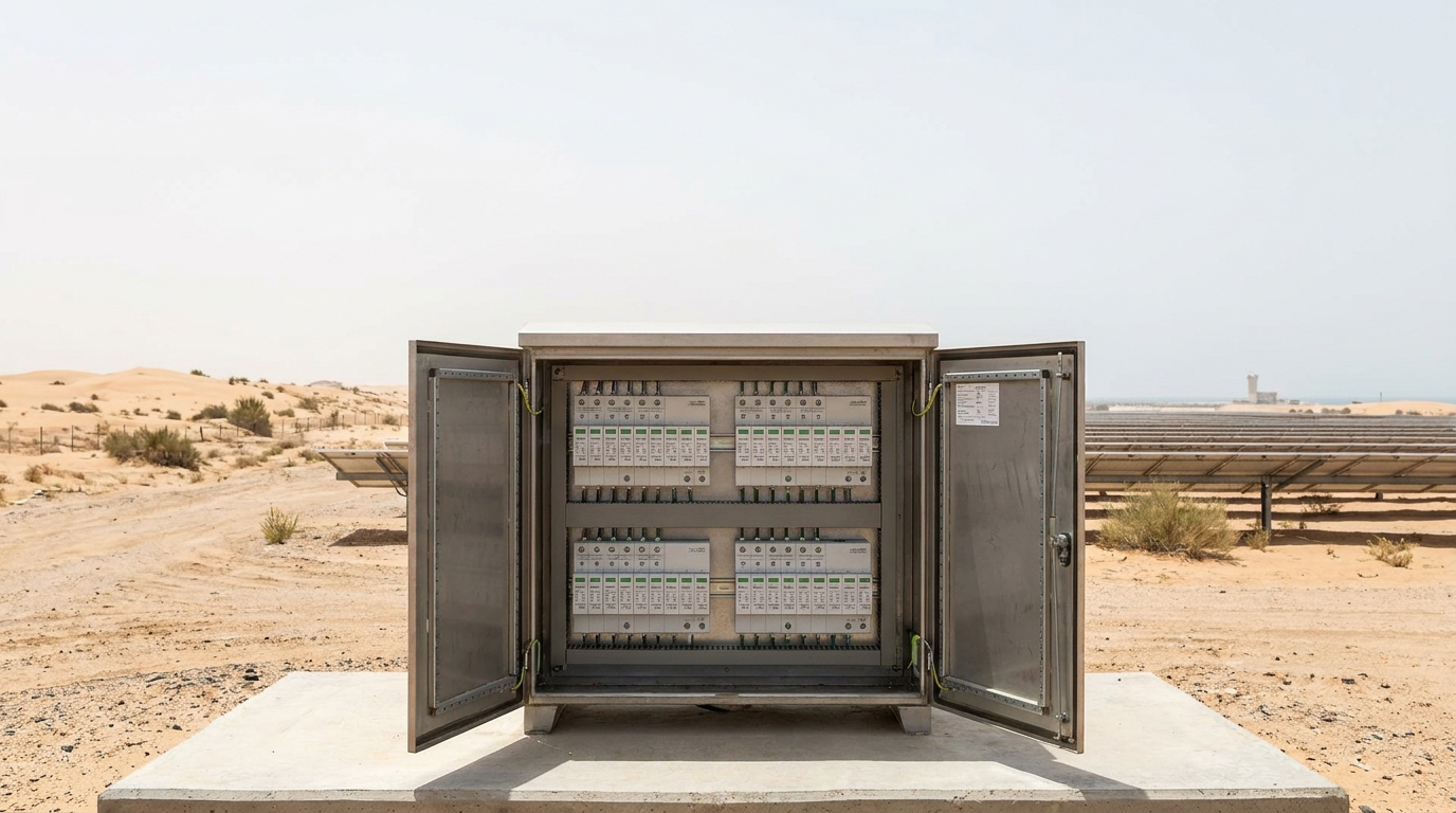 Selecting the Right High Humidity Solar SPD in Saudi Arabia: A Complete Technical Guide