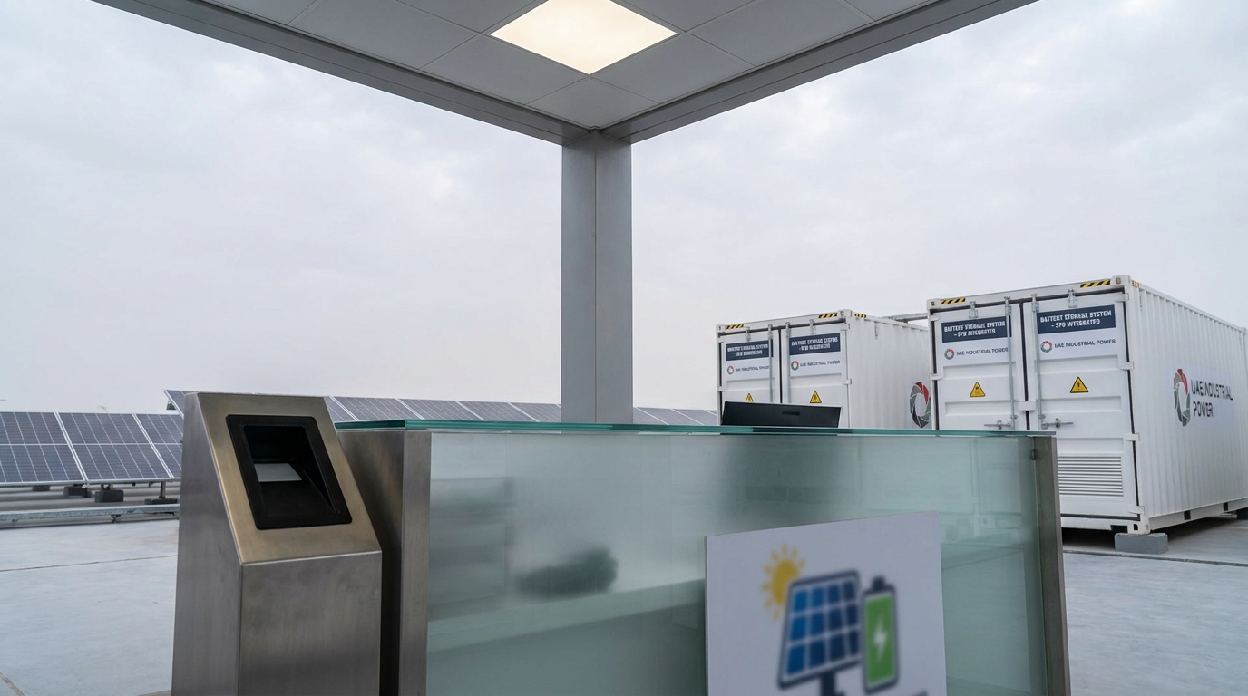 Sizing and Selecting the Right Solar Battery Storage SPD in UAE