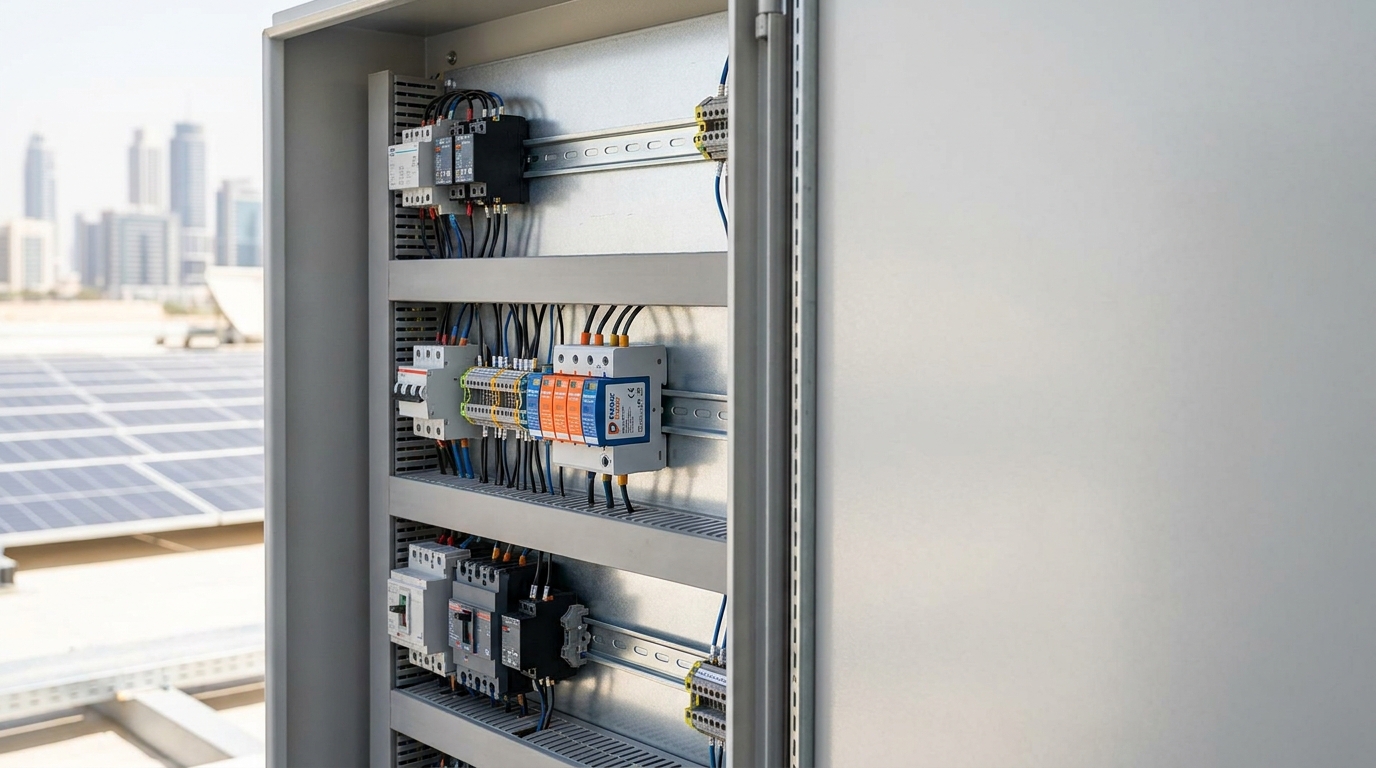 Solar Monitoring System Surge Protection in Dubai: Safeguarding Clean Energy Assets