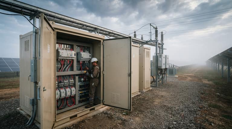 SPD for Battery Energy Storage Systems: Essential Surge Protection for BESS Applications