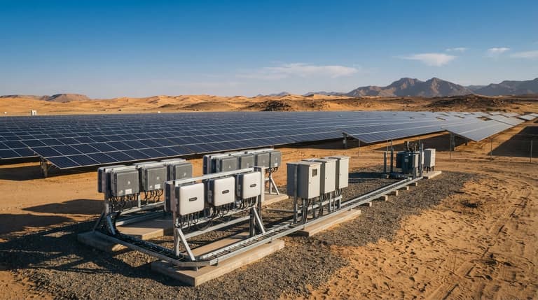 String Inverter Surge Protection in Saudi Arabia: Essential Guide for Solar PV Protection