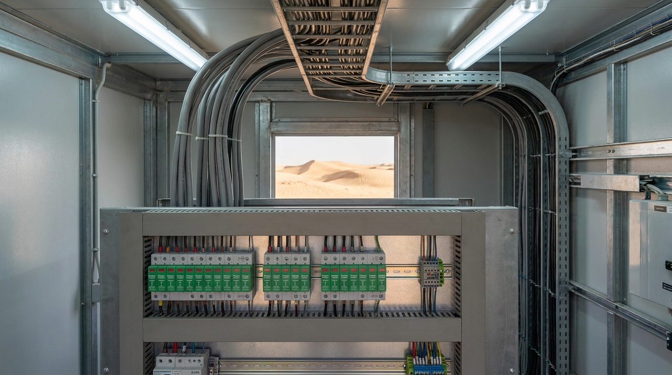 The UAE Solar EPC Surge Protection Guide: Safeguarding Clean Energy Assets