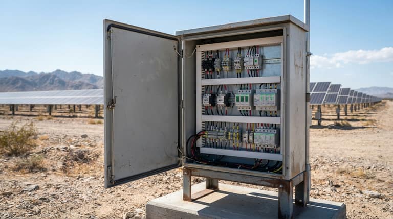 Tropical Climate Solar Surge Protection in Abu Dhabi: Engineering PV Assets Against Extreme Environments