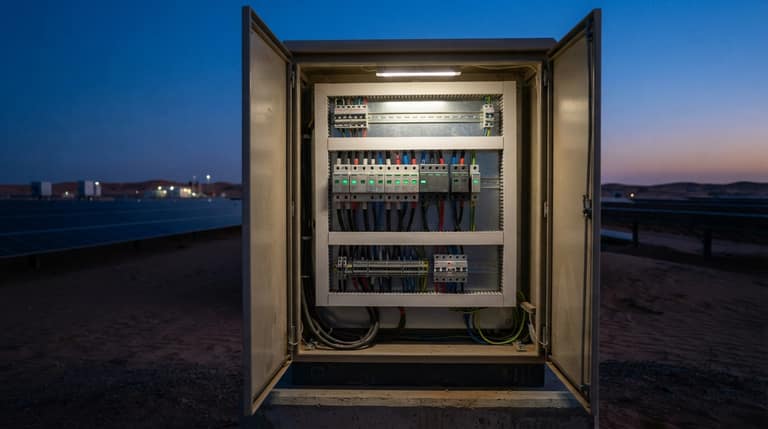 Type 2 SPD DIN Rail Selection Guide: Protecting AC and DC Power Systems
