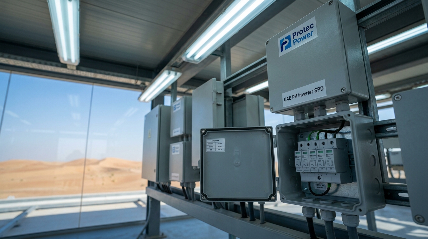 UAE PV Inverter SPD: Protecting Solar Assets in Extreme Climates