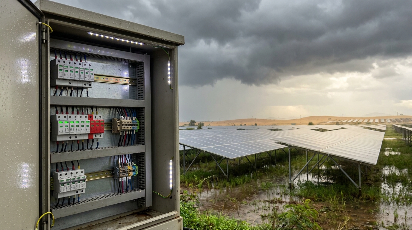 UAE Solar Monitoring System Surge Protection: Safeguarding PV & Energy Assets in Extreme Climates