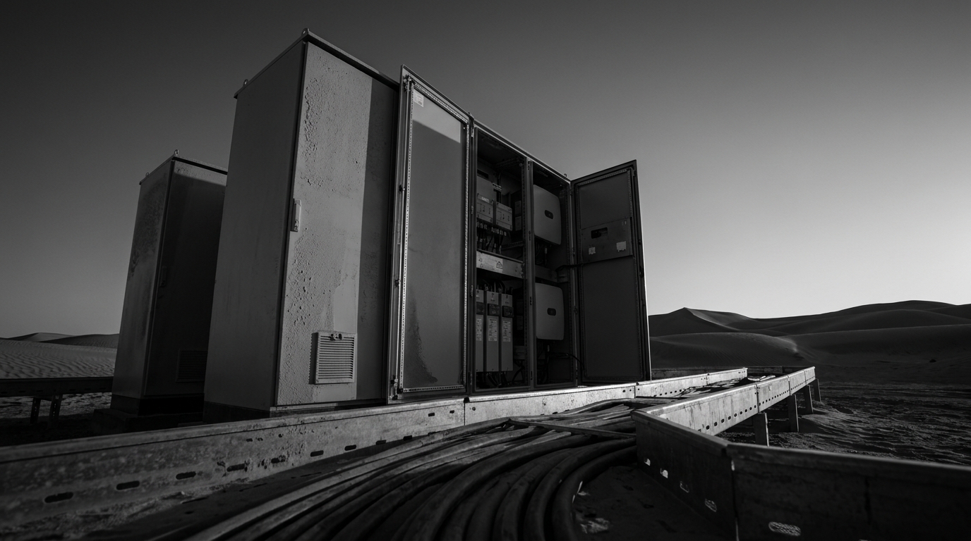 UAE String Inverter Surge Protection: Safeguarding Solar Assets in Extreme Desert Climates
