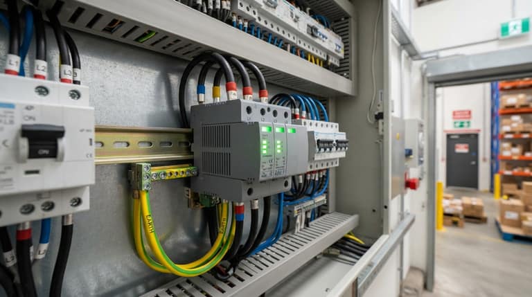 Ultimate Guide to Selecting a Type 1 SPD for Main Distribution Board Installations