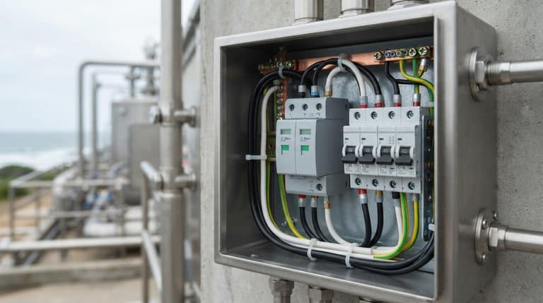 Whole House Surge Protector vs DIN Rail SPD: The Complete Engineering Guide